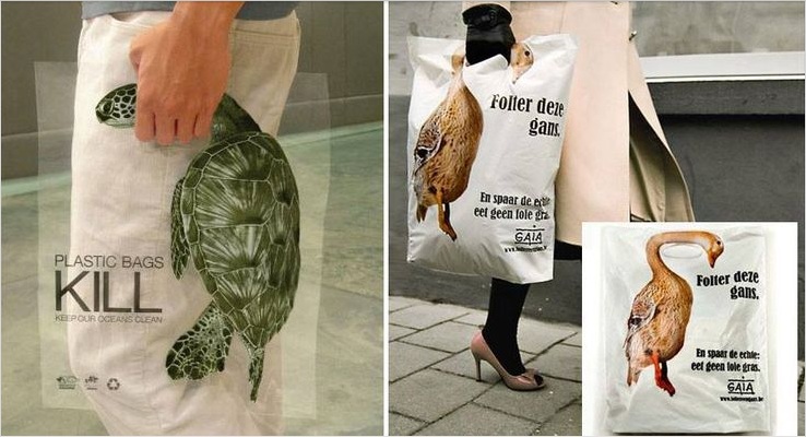 plastic-bags-pubblicità green sostenibilità
