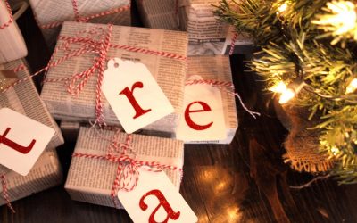 5 idee per incartare i regali di Natale in modo ecologico